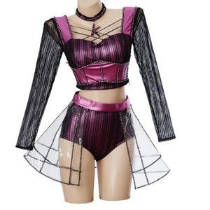 Katherine Howard Six the Musical Costume